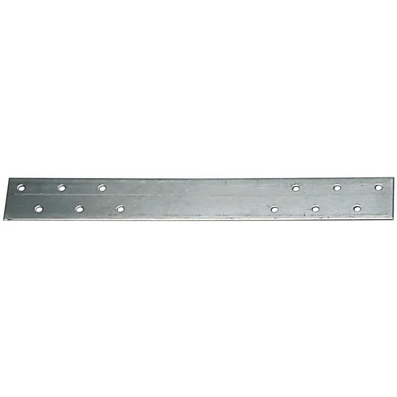 1-1/2 X 24 PLATE STRAPS 12 GAUGE STEEL Direct From Factory