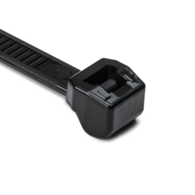 Viral OS Cable Tie, 50lb, 8", Black