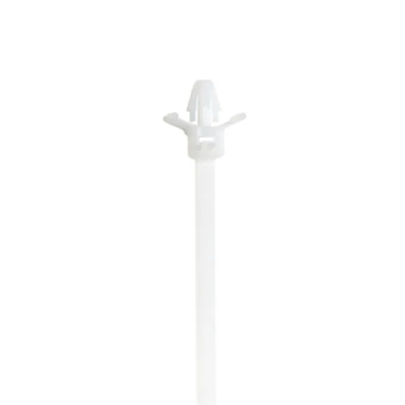 Worldwide Shipping CABLE TIE 50LB 7 IN NAT.25 PUSH MT