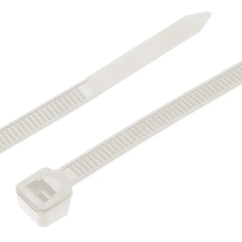 General Purpose Cable Tie, Natural, 8", 50lb Low Price