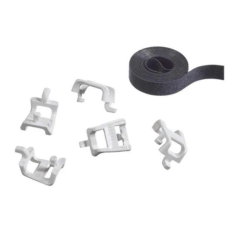 Saddle Tie Kit with VELCRO®, 5PK, Black Express Delivery