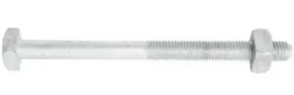 Hex Head Bolt, 1/2 x 1-1/2", Silicon Bronze, Class-2A While Supplies Last