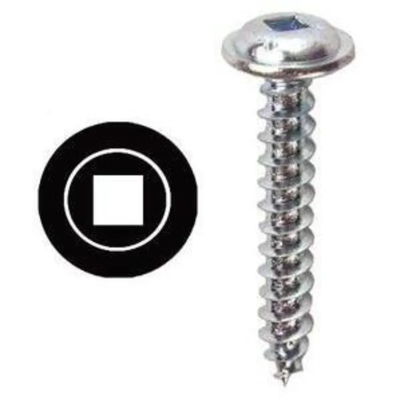 # 8 x 1/2" K-Lath Screw, Steel, 100/PK Cheap