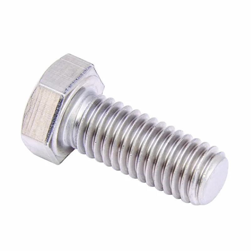 Hex Head Cap Screw, 1.25" H x 0.375" D, Steel Fan Favorite