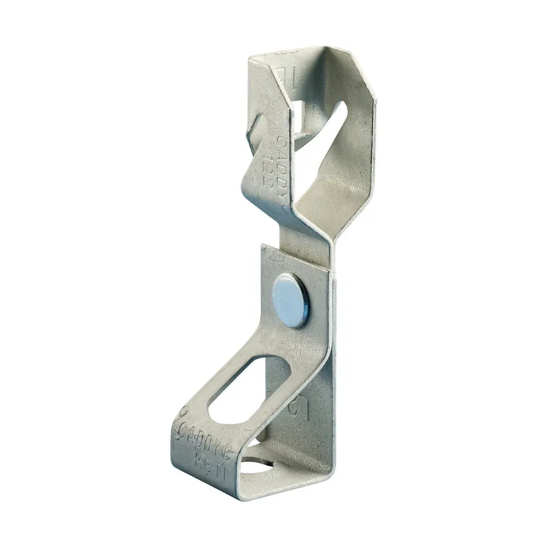122-Ti/T Rod to Z Purlin Clip, 0.375" Hole, Plain, 0.0625"–0.25" Flange Fast Shipping