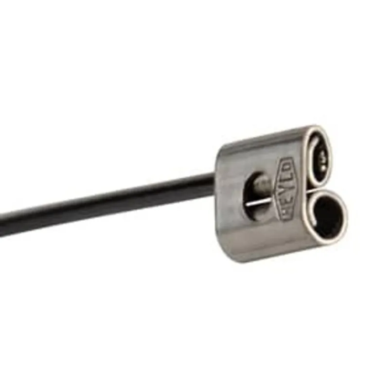 Stainless Steel Wire Cable Tie, 8" Length, 2.30" Diameter, Stainless Steel/Vinyl Price Cut