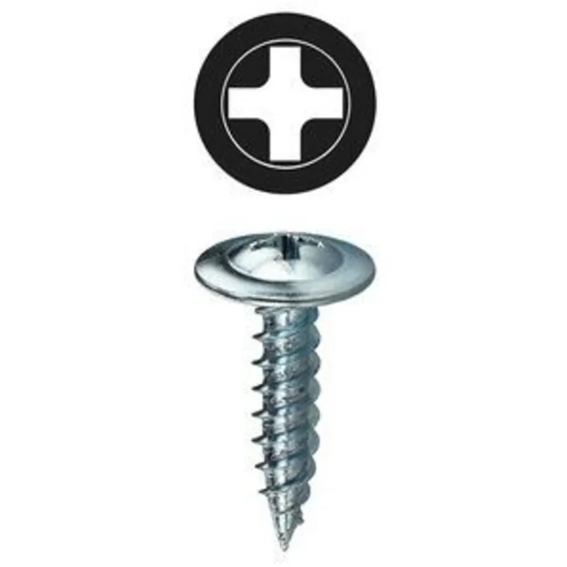 Best Seller 8 X 1 K-lath Phillips Wafer Head Metal Piercing