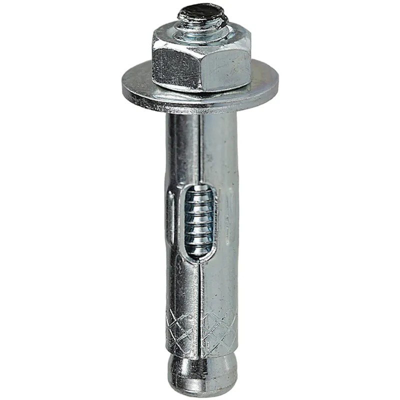 1/2 X 4" Sleeve Anchors ( Hex Head ) Zinc Plated Top Pick