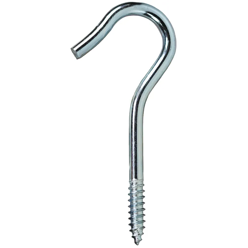 Big Sale #6 Screw Hooks Zinc Plated