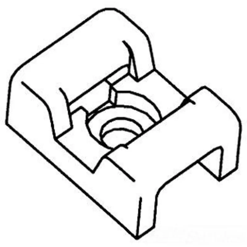 2-Way Cable Tie Mounting Base Editor’s Pick