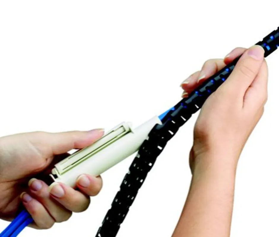 1 .50" (38.1mm) Panwrap, Black, 50 ft. ( Authentic