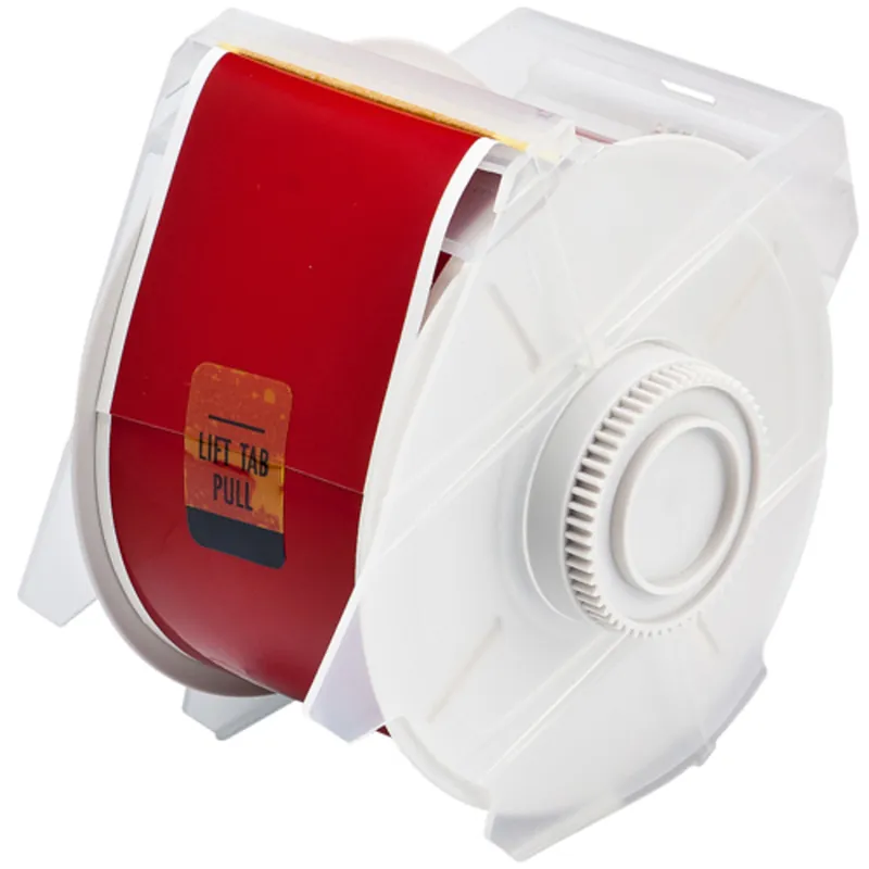 B569 Red Polyester 2.25 In X 100 Ft Popular