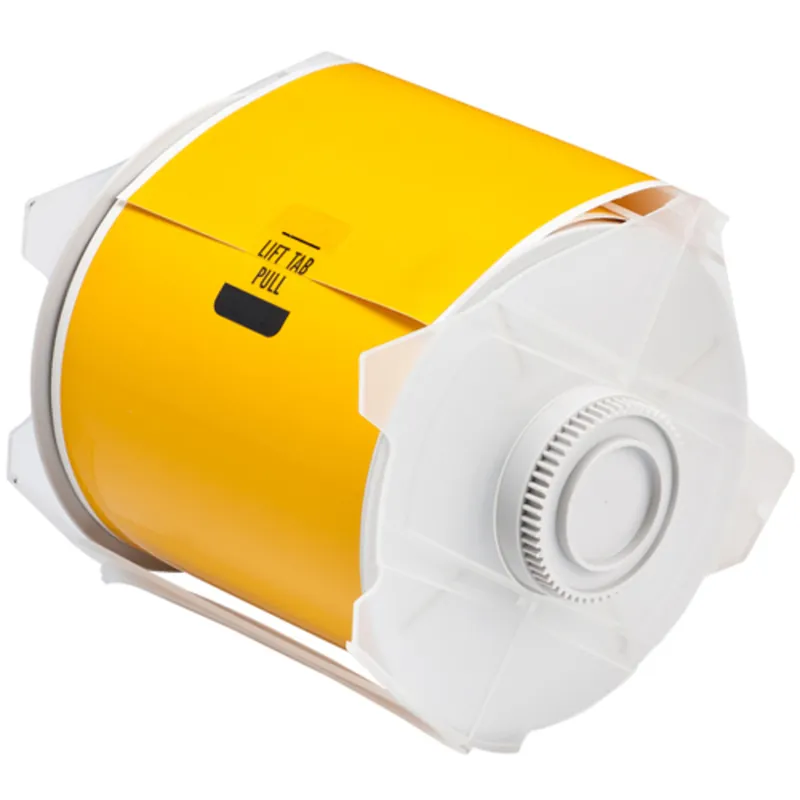 High Quality B569 Yellow Polyester 4 In X 100 Ft