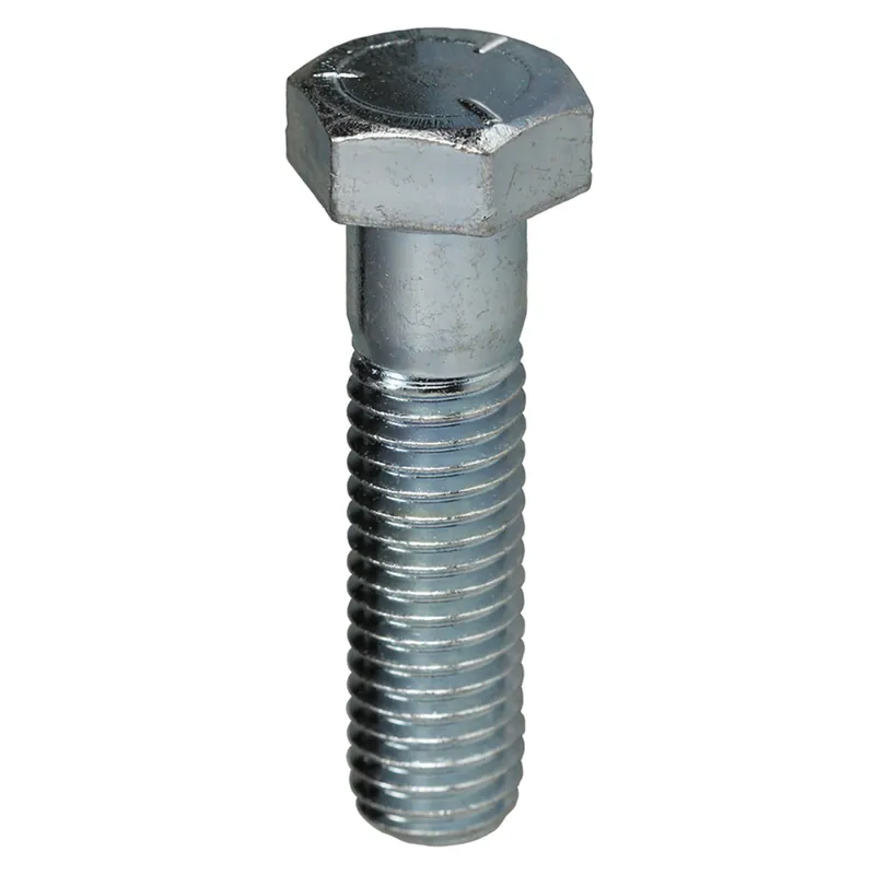 5/16 X 2 HEX HEAD CAP SCREWS GRADE 5 ZINC PLATED Final Sale