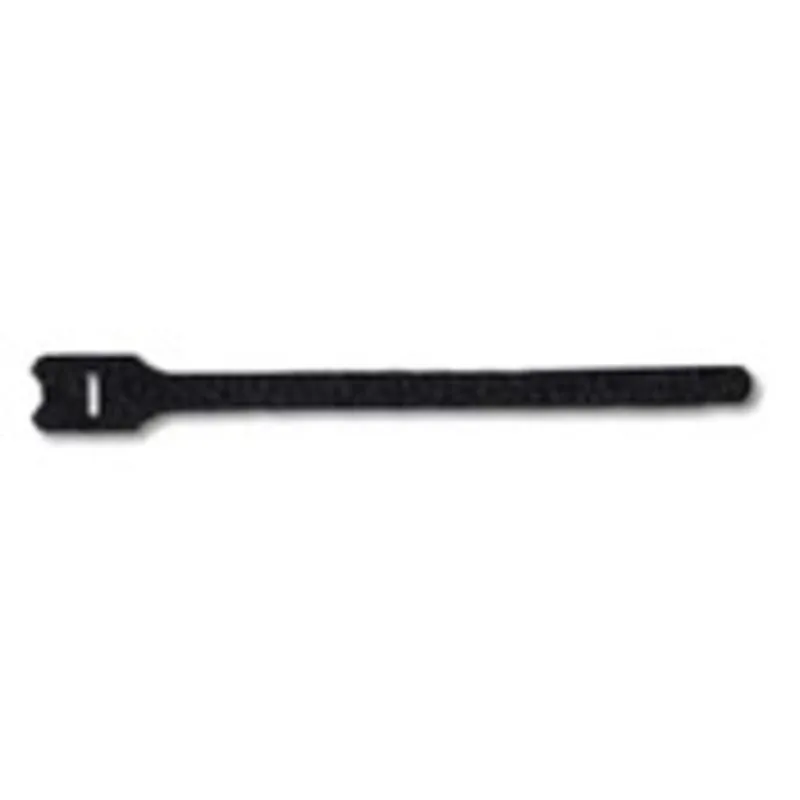 Latest 8" Grip Tie - .5" Wide - Black