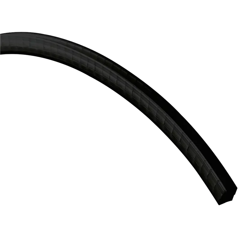 Worldwide Shipping GROMMETING EXTD .25IN BLK NYL 100FT