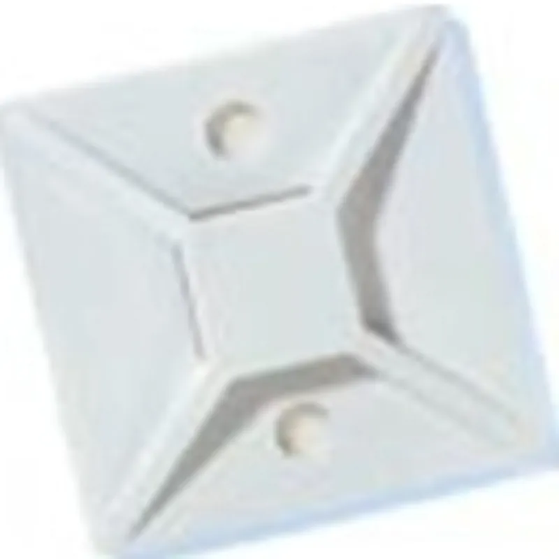 Bulk Order BUR CTB075RA4C CBL TIE MNT BASE #6