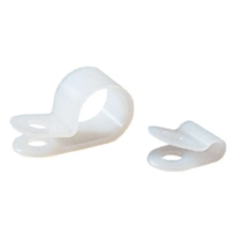 Buy Today Cable Clamp, 5/8" x 1/2", Natural, #10, 100/Bag