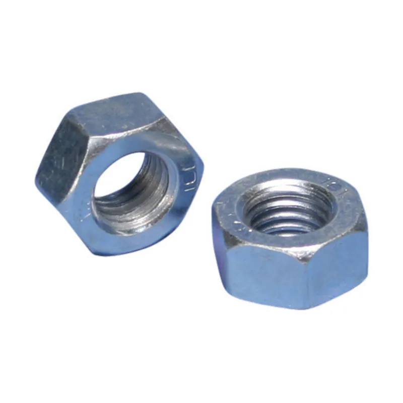 Low Price Hex Nut, Steel, EG, 1/2" Rod