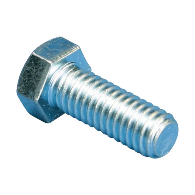 Hex Head Bolt, Steel, EG, 3/8" Screw, 1.5" Screw Latest