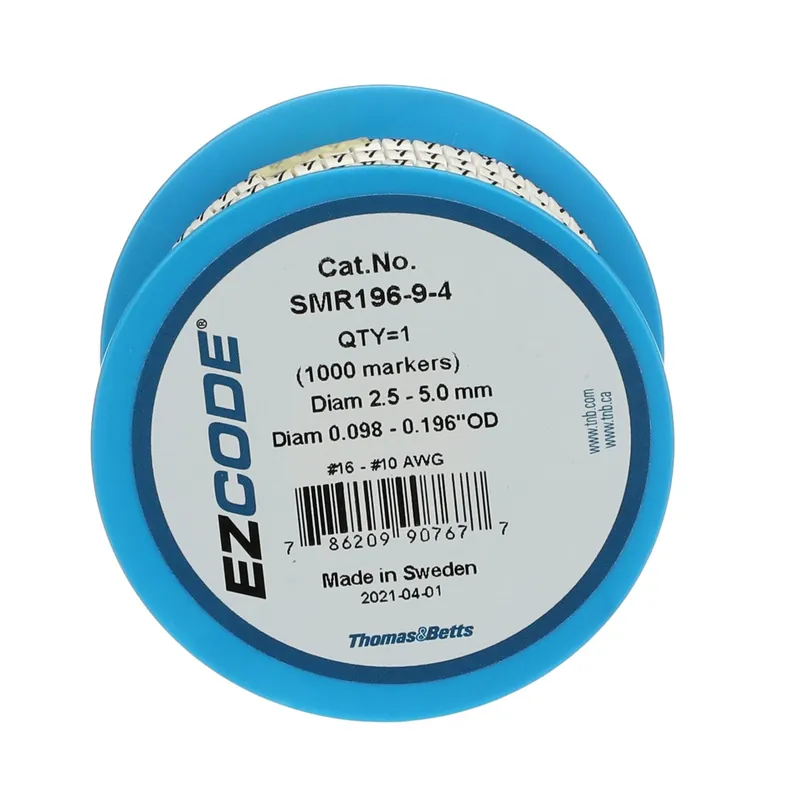 WIRE MARKER WH:4(RL/1000)AWG16-10 Crafted