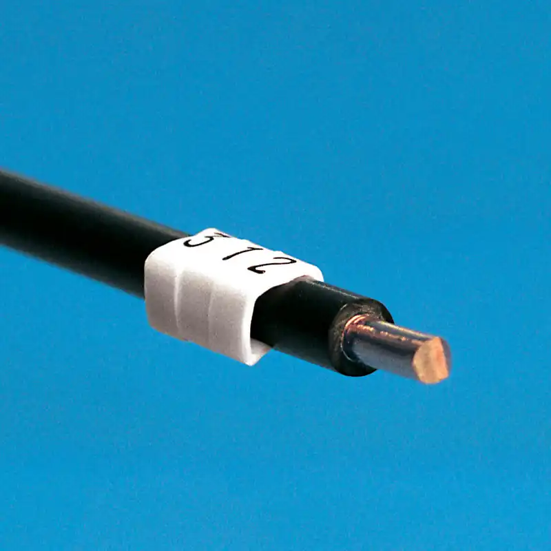 Weekend Sale CLIP-ON MKER YEL:5(BAG/200)AWG12-10