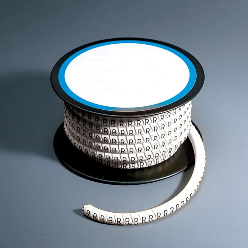 WIRE MARKER YEL:+(RL/1000)AWG16-10 Factory Price