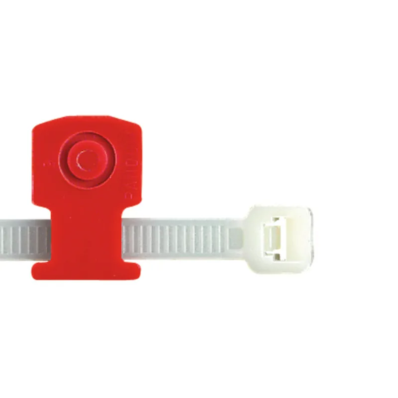 Instant Buy Cable Tie Mount, Knock-In Low Prof, Yell