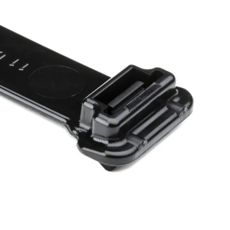 WS Cable Tie, 120lb, 9.1", Black Direct From Factory