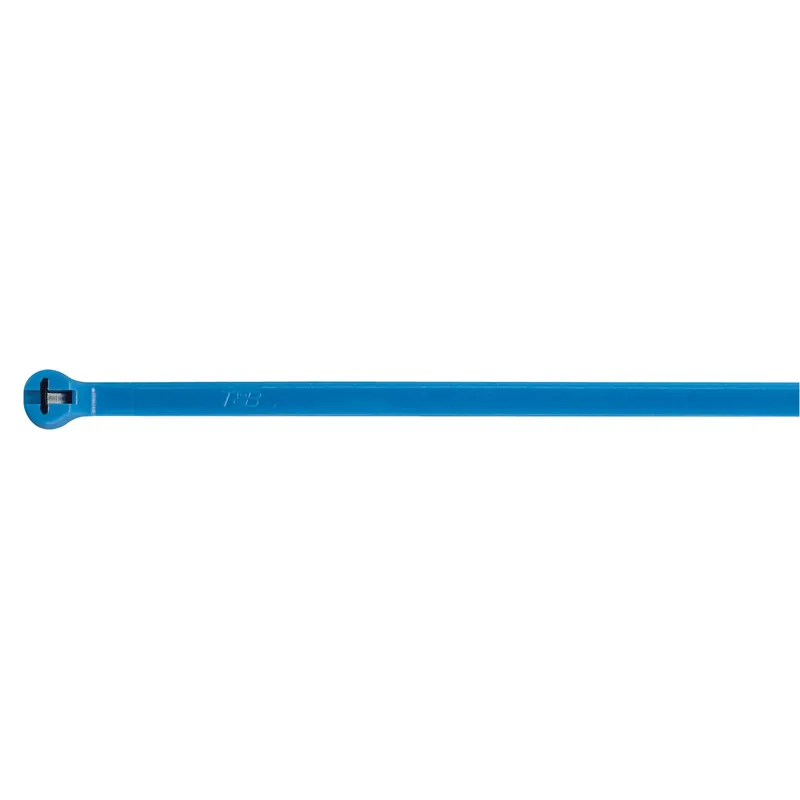 While Supplies Last CABLE TIE 40LB 8IN BLUE NYLON