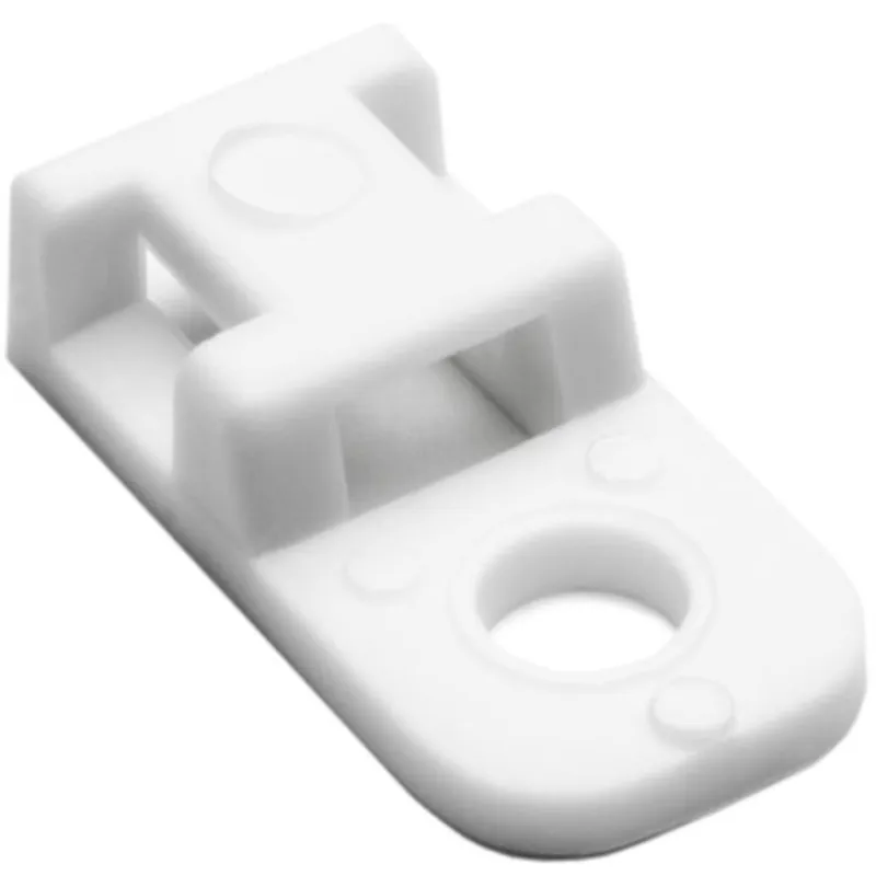 Cable Tie Anchor Mount, 0.17", White New Arrival