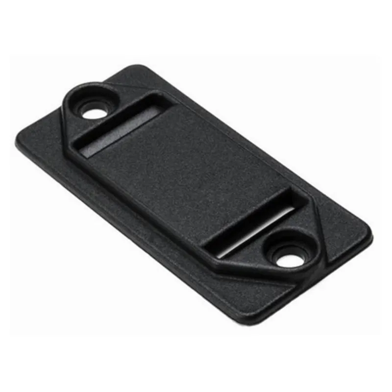 Worldwide Shipping Grip Tie Mount, 0.75", Black