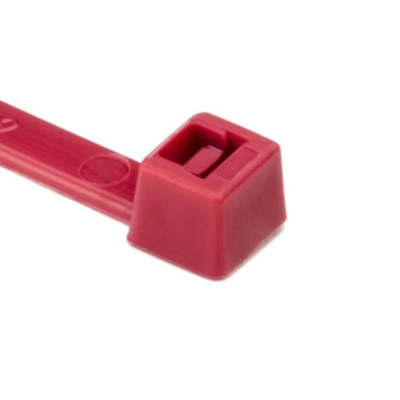 While Supplies Last Cable Tie, 50 Lb., 15", Red
