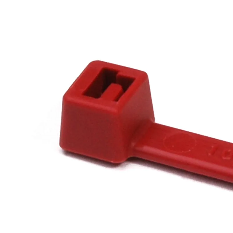 Viral Cable Tie, 8"/50lb, Red