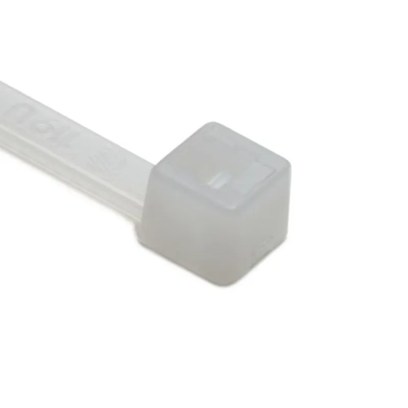Warranty Included Cable Tie, 30 lb., 11", Natural