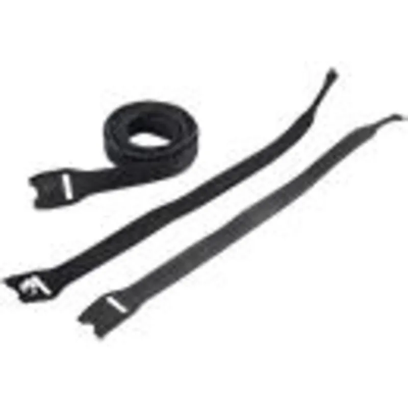 Worldwide Shipping 12" VELCRO® Cable Wrap, Red