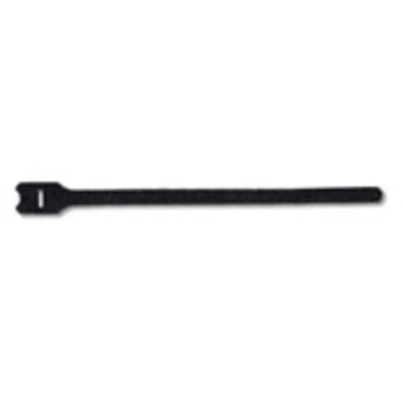 12" Grip Tie - .5" Wide - Black Direct From Factory