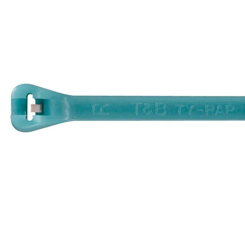 Radiation Resistant Cable Tie, 3.62 IN L x 0.09 IN W x 0.05 IN THK Save Now