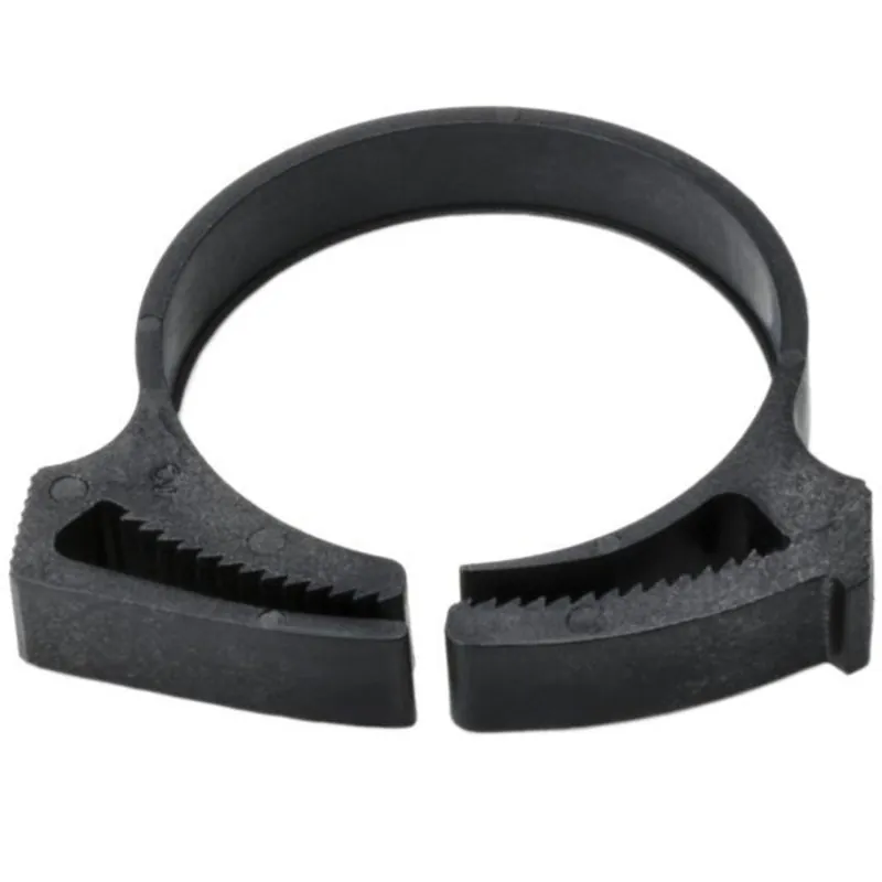 Snapper Hose Clamp, 1.23"–1.41", Black Save Now