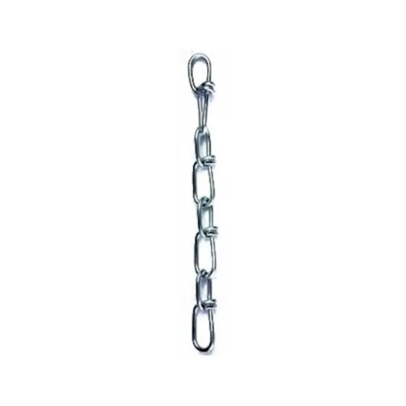 #13 Double Loop Chain Bright Galvanized Money Back Guarantee