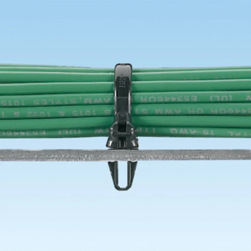 Price Cut Push Mount Tie, Metal Barb, 8.5L (216mm)