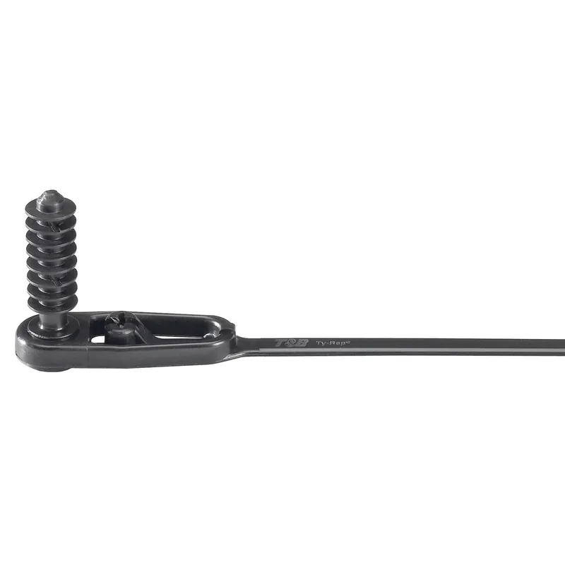Bargain TB TY544MX CABLE TIE 50LB 8IN BLK N