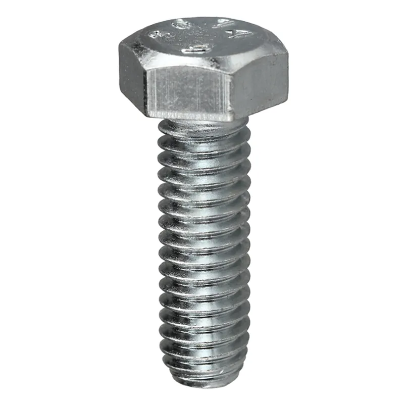 5/16 X 4 Hex Head Tap Bolts Zinc Plated Bargain