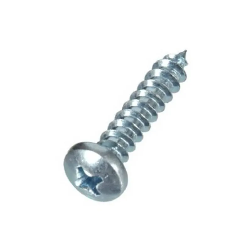 Handmade Sheet Metal Screw, # 8 x 3/4", Pan Head, Phillips, Stainless Steel, 100/PK
