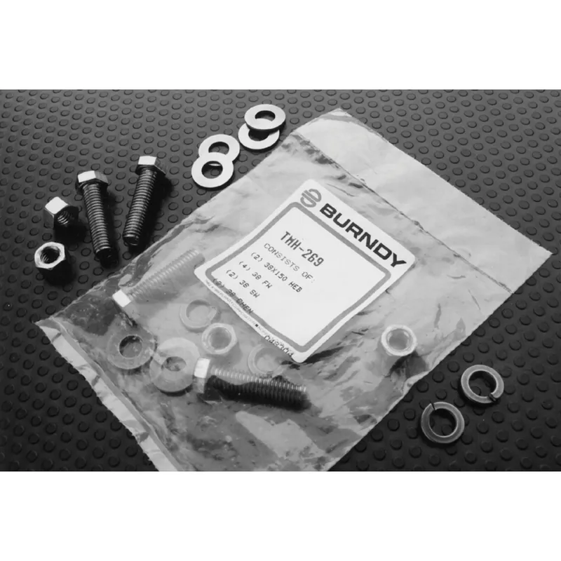 Fast Shipping DURIUM HRDKIT SIZE 3/8-16, BLT L=1.00