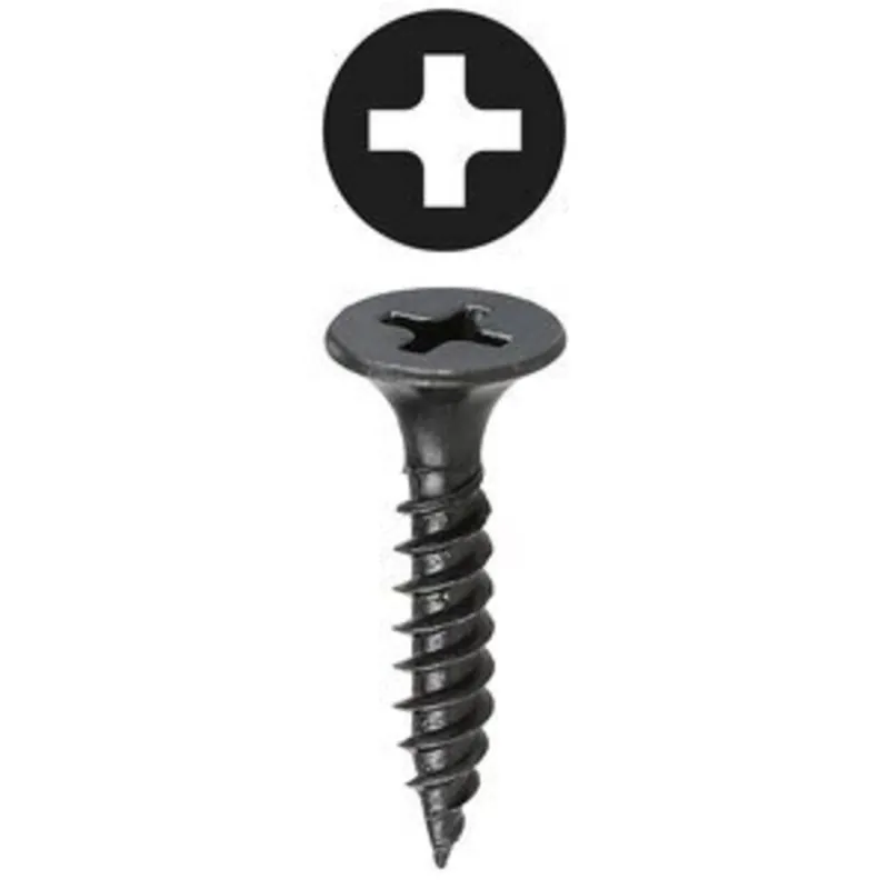 Authentic 6 X 1-1/8 Drywall Screws Phillips Bugle Head Fine