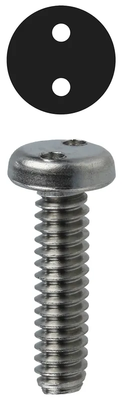 10-24 X 1/2 SPANNER PAN HD. TAMPER PROOF MACHINE Fast Shipping