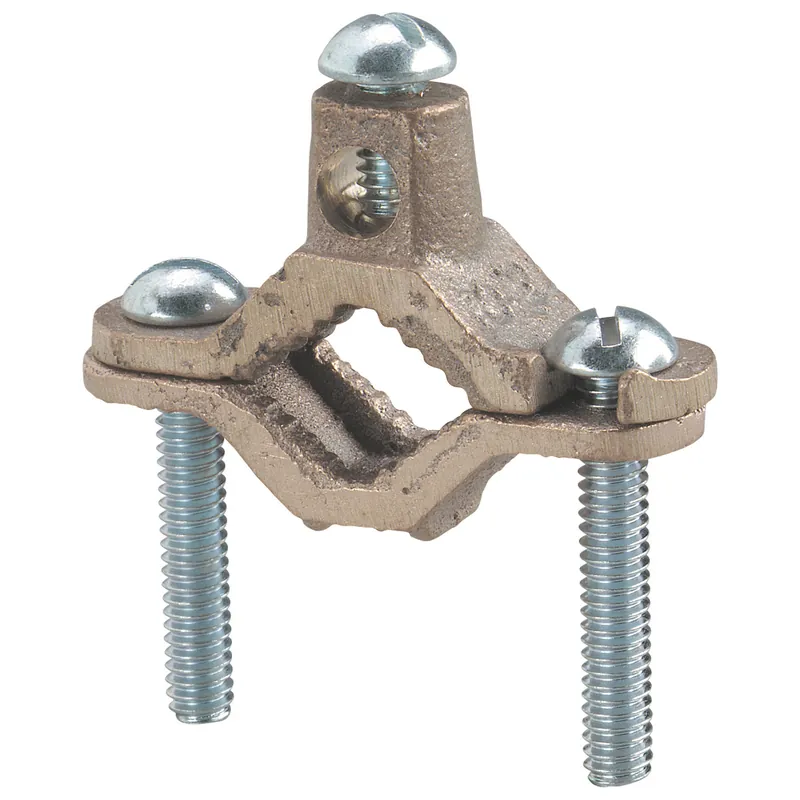 1/2INCH-1INCH BRASS GRND CLAMP,1/BG Buy Direct