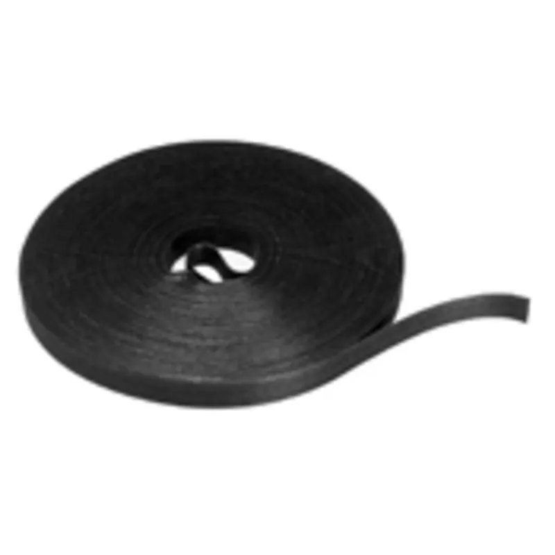 Must Have 75' VELCRO Brand Bulk Roll, Softcinch Lite, Black