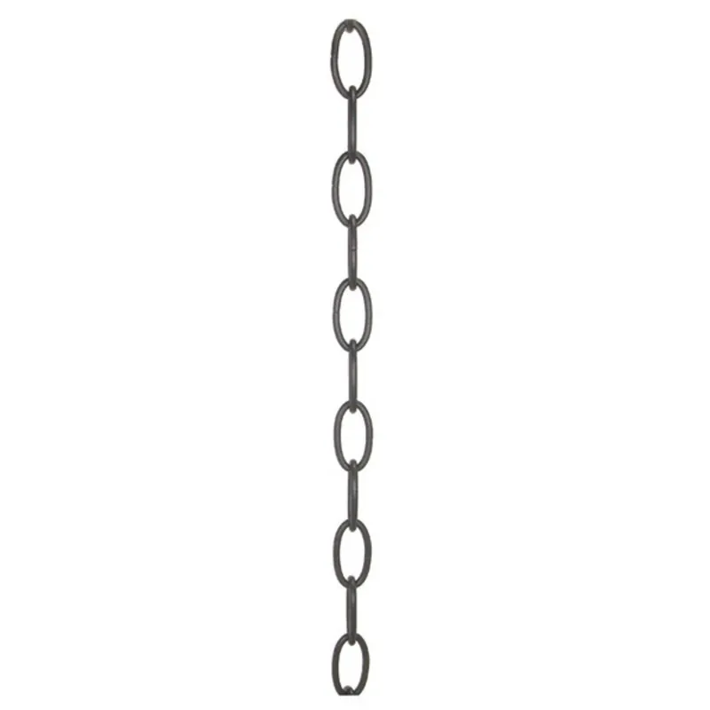 Best Seller 8 Gauge Jack Chain, 1 Yard, Black